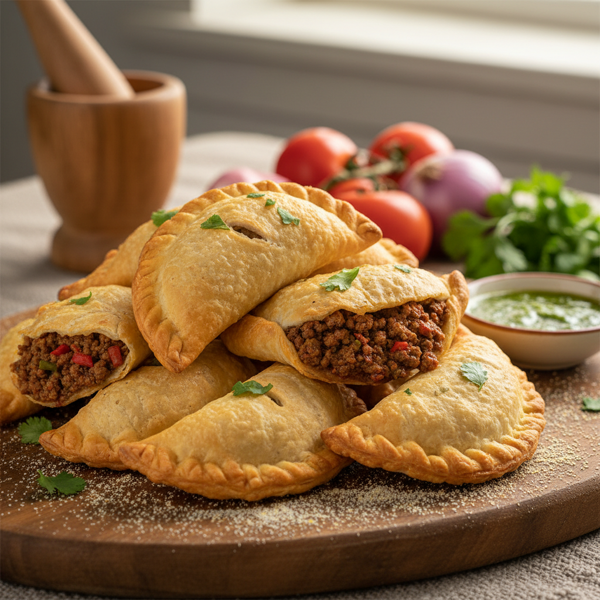 Delicious Panamanian Beef Empanadas recipe