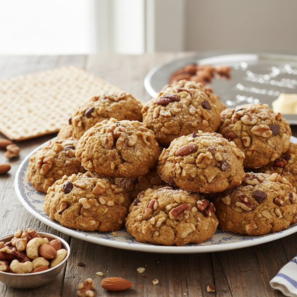 Delicious Passover Nut Delight Cookies recipe