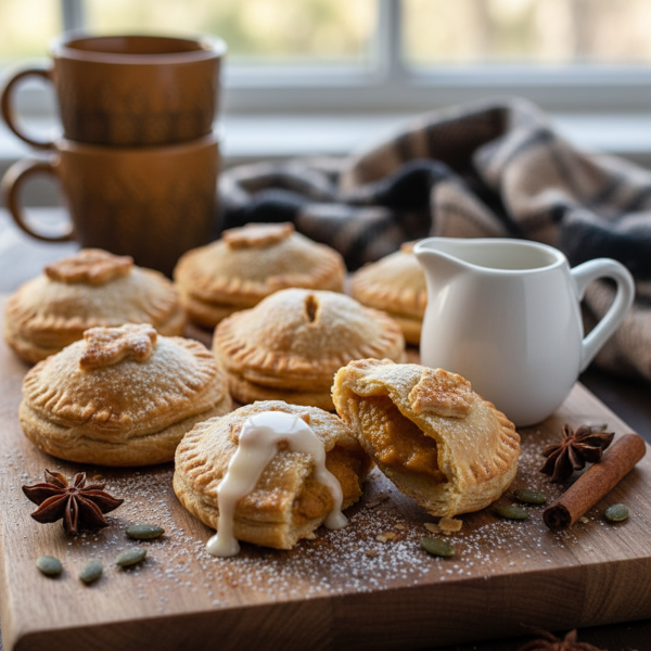 Delicious Pumpkin Spice Hand Pies recipe