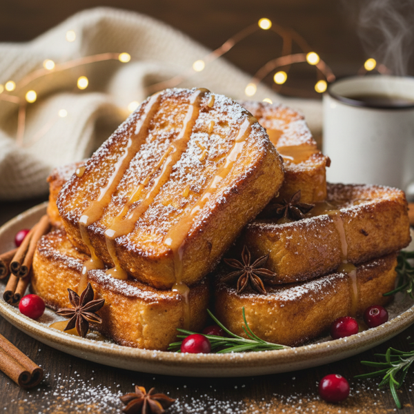 Delicious Rabanada: Brazilian Holiday French Toast recipe