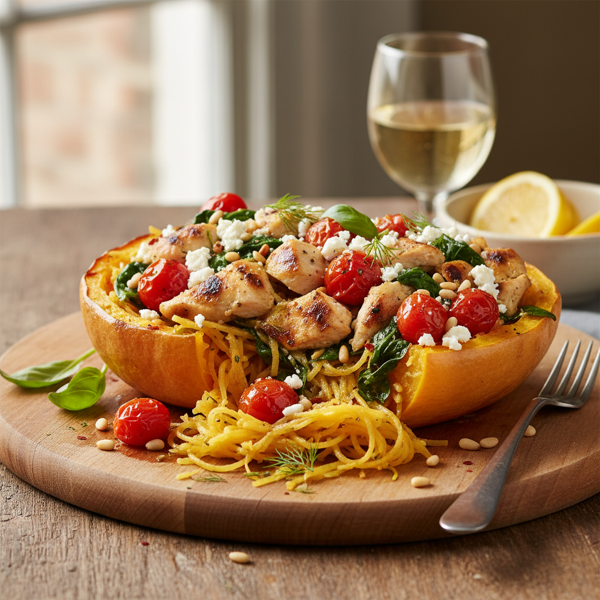 Delicious Spaghetti Squash Delight recipe