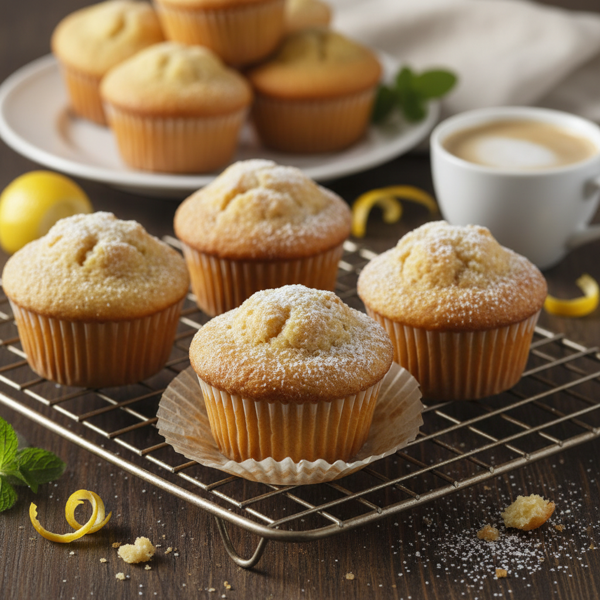 Delicious Spanish Magdalenas recipe