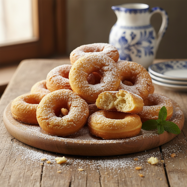 Delicious Spanish Rosquillas: Fried Pastry Delights recipe