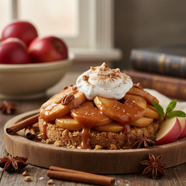 Delicious Sugar-Free Caramel Apple Delight recipe