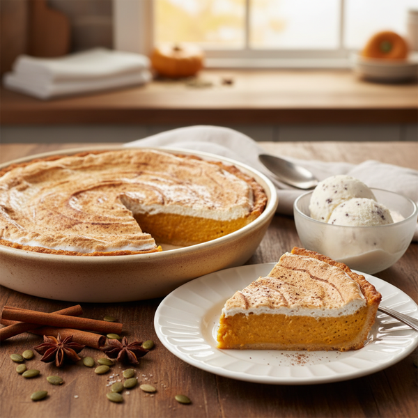 Delicious Sugar-Free Pumpkin Delight recipe