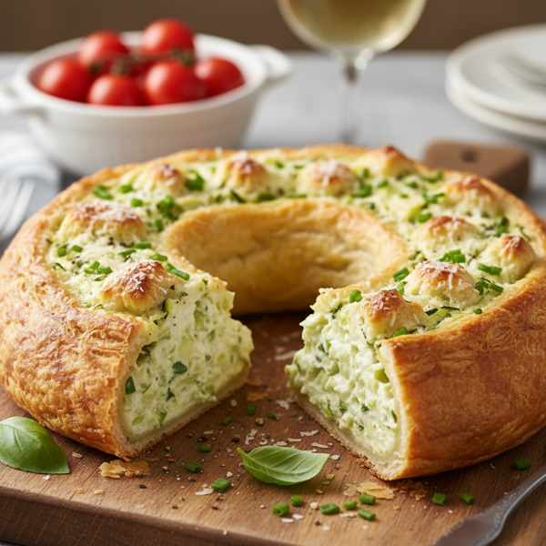 Delicious Zucchini Cream Cheese Delight recipe