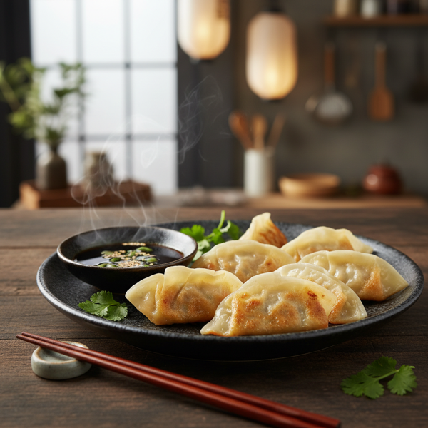 Deliciously Authentic Japanese Gyoza recipe