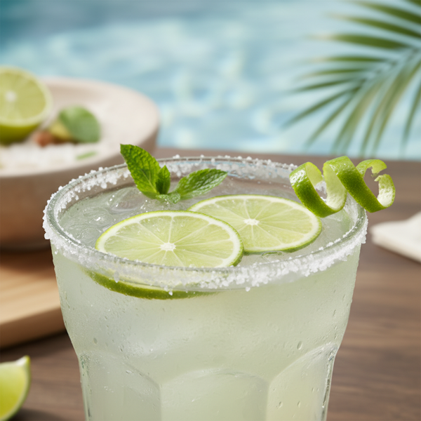 Deliciously Chilled Lime Margarita Bliss recipe