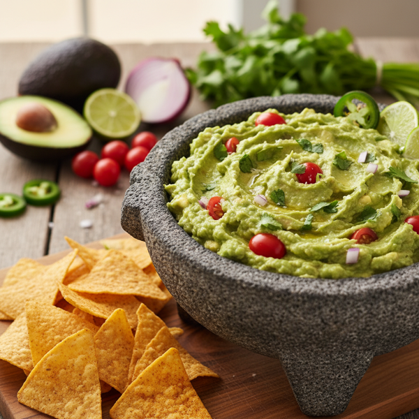 Deliciously Chunky Guacamole recipe