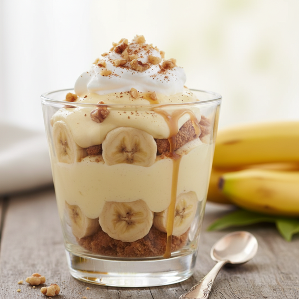 Deliciously Creamy Banana Bliss recipe