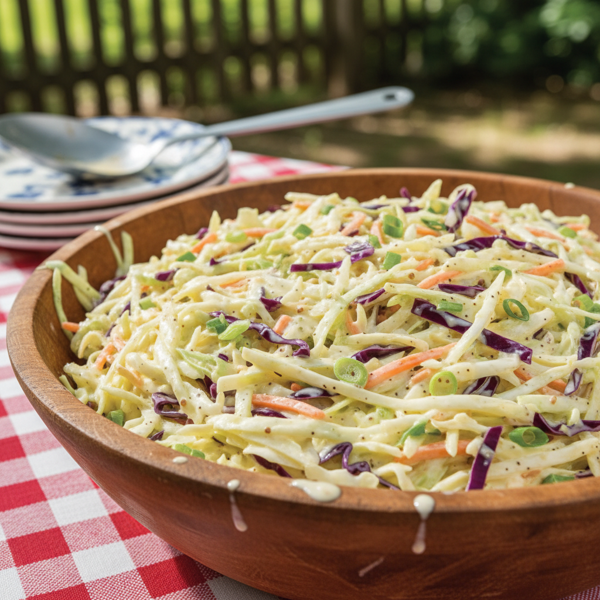 Deliciously Creamy Southern-Style Coleslaw recipe