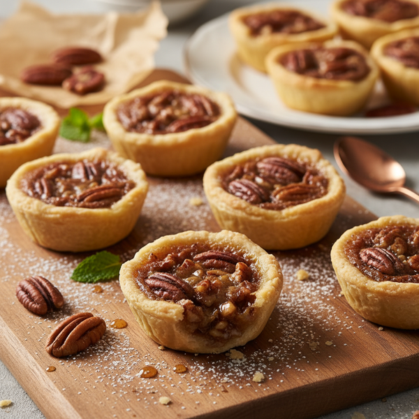 Deliciously Decadent Pecan Tassies recipe