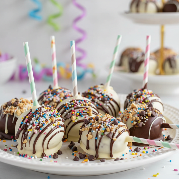Deliciously Dipped Oreo Party Pops recipe