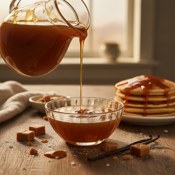 Deliciously Easy Caramel Syrup recipe