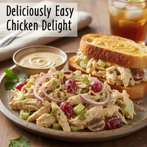 Deliciously Easy Chicken Salad Delight recipe