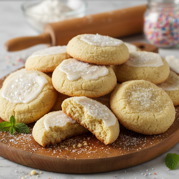 Deliciously Easy Sugar Cookies recipe