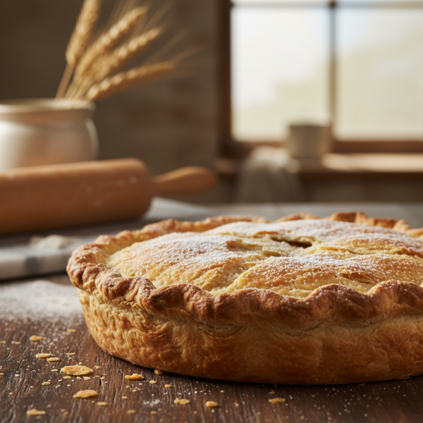 Deliciously Flaky Pie Crust recipe