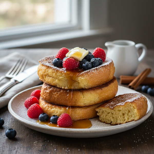 Deliciously Fluffy French Toast recipe