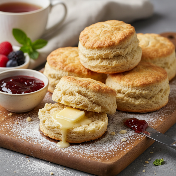 Deliciously Fluffy Gluten-Free Biscuits recipe