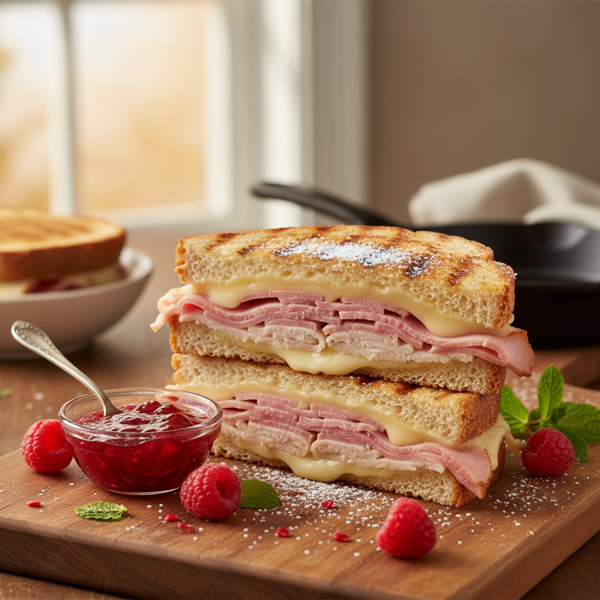 Deliciously Grilled Monte Cristo Delight recipe