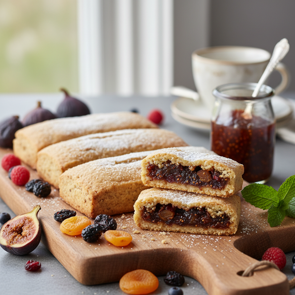 Deliciously Guilt-Free Fig & Fruit Newtons recipe