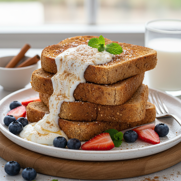 Deliciously Healthy Cinnamon Toast Delight recipe