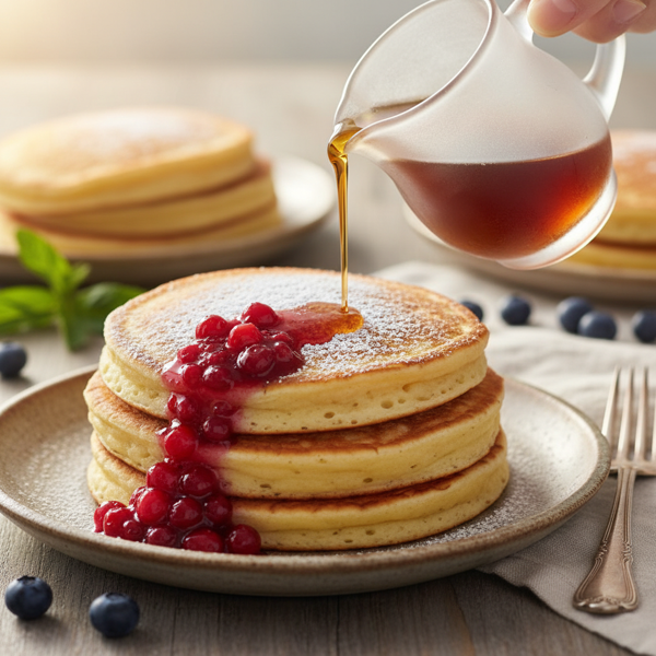 Deliciously Light Gluten-Free Finnish Pancakes (Hoito) recipe