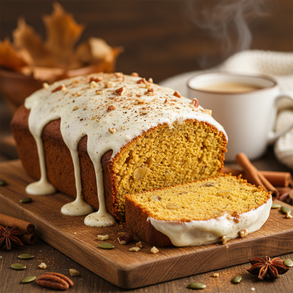 Deliciously Moist Pumpkin Spice Bread recipe