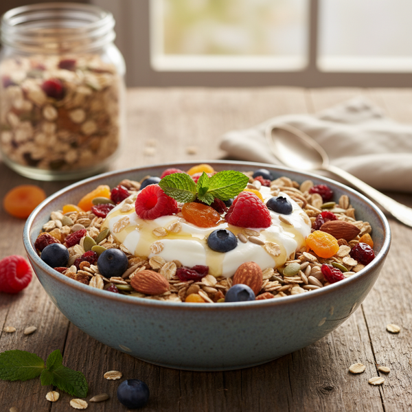Deliciously Nutritious Muesli Medley recipe