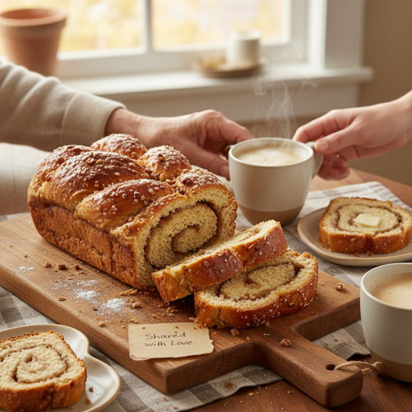 Deliciously Shared Friendship Bread recipe