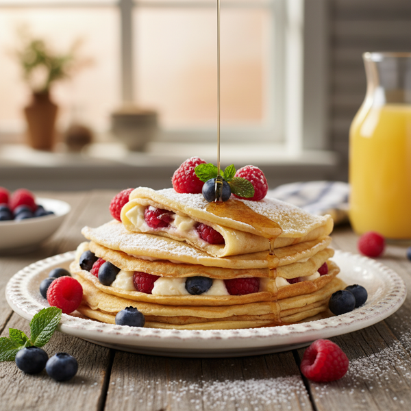 Deliciously Simple Crepes recipe