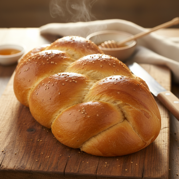 Deliciously Soft Bread Machine Challah recipe