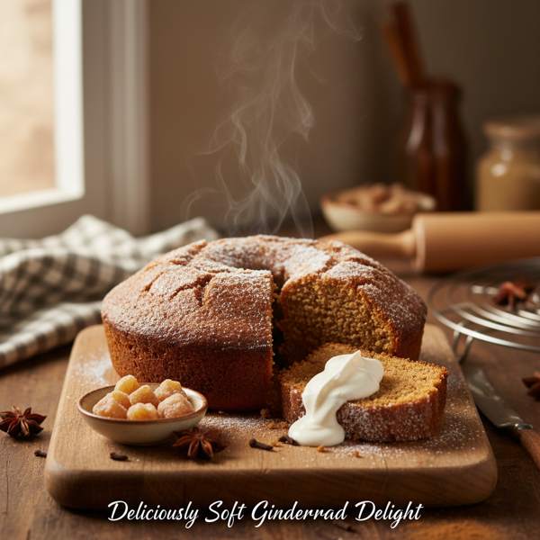 Deliciously Soft Gingerbread Delight recipe