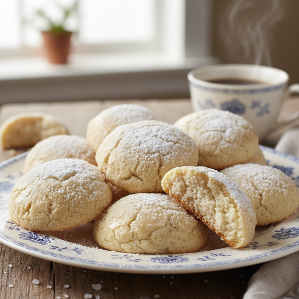 Deliciously Soft Sour Cream Sugar Cookies recipe