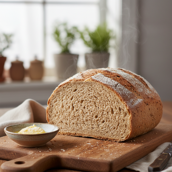 Deliciously Soft Whole Wheat Bread recipe