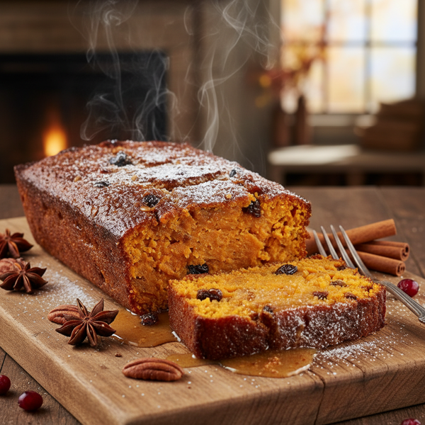 Deliciously Spiced Sweet Potato Pone recipe