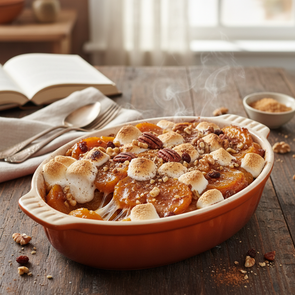 Deliciously Sweet Canned Yam Delight recipe