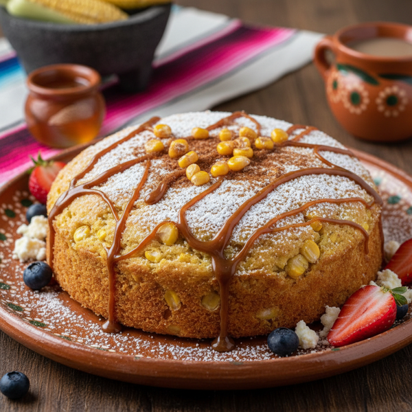 Deliciously Sweet Mexican Corn Bread Delight recipe