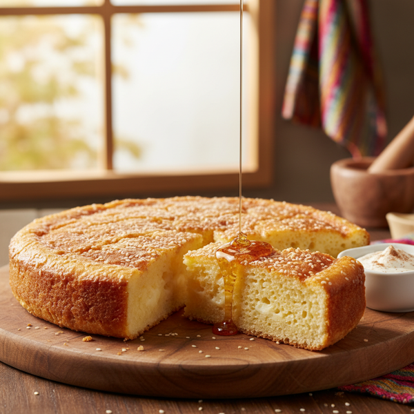 Deliciously Sweet Salvadoran Cheese Quesadilla recipe