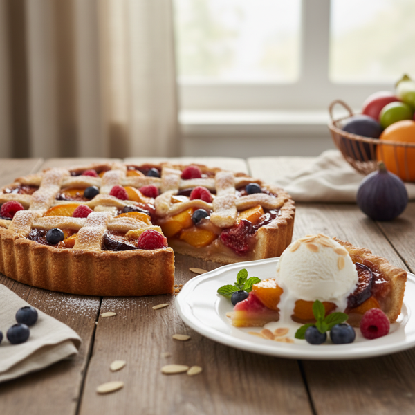 Deliciously Sweetened Sugar-Free Fruit Pie recipe
