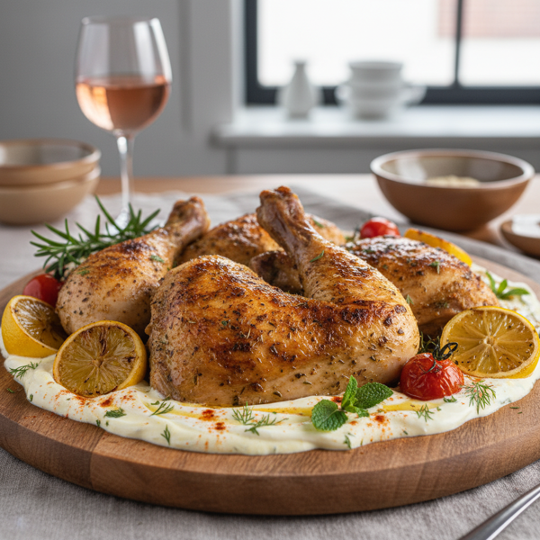 Deliciously Tender Yogurt Marinated Chicken recipe