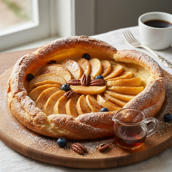 Delightful Apple Dutch Baby recipe
