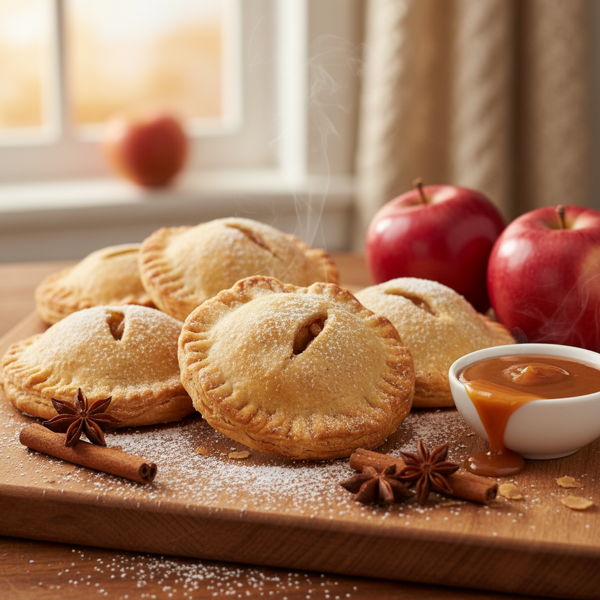 Delightful Apple Hand Pies recipe