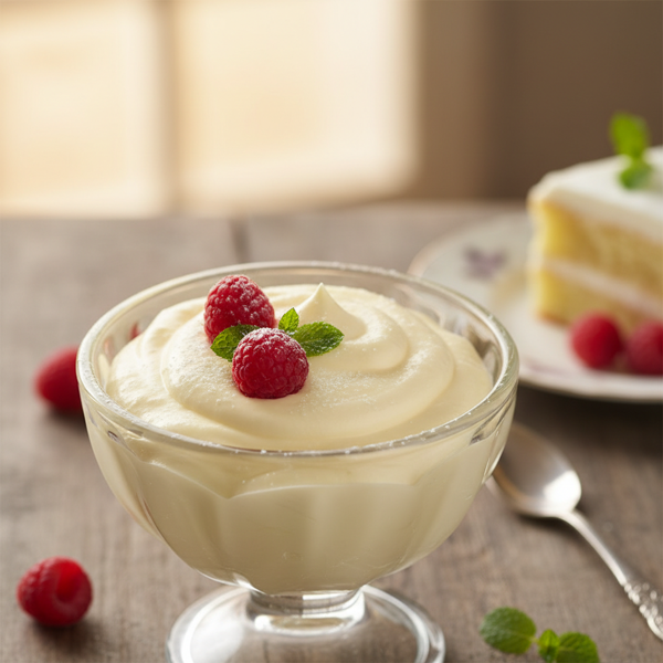 Delightful Bavarian Cream Filling recipe