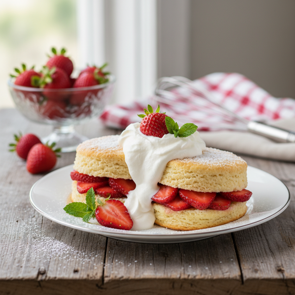 Delightful Bisquick Strawberry Shortcake recipe