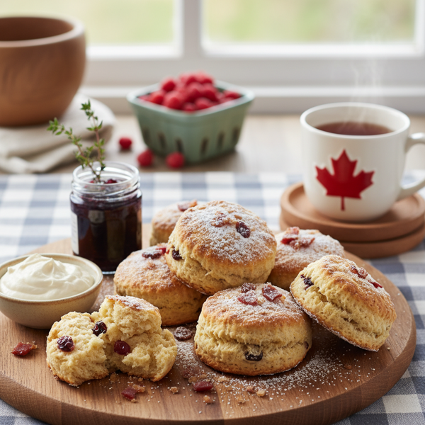 Delightful Canadian Scones recipe