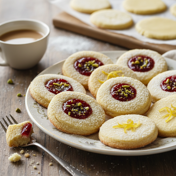 Delightful Cream Cheese Roll-Out Cookies recipe
