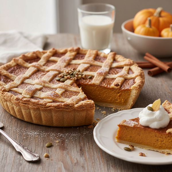 Delightful Diabetic Pumpkin Pie recipe