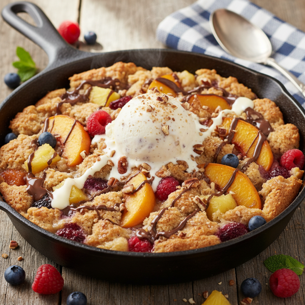 Delightful Dump Cake Extravaganza recipe