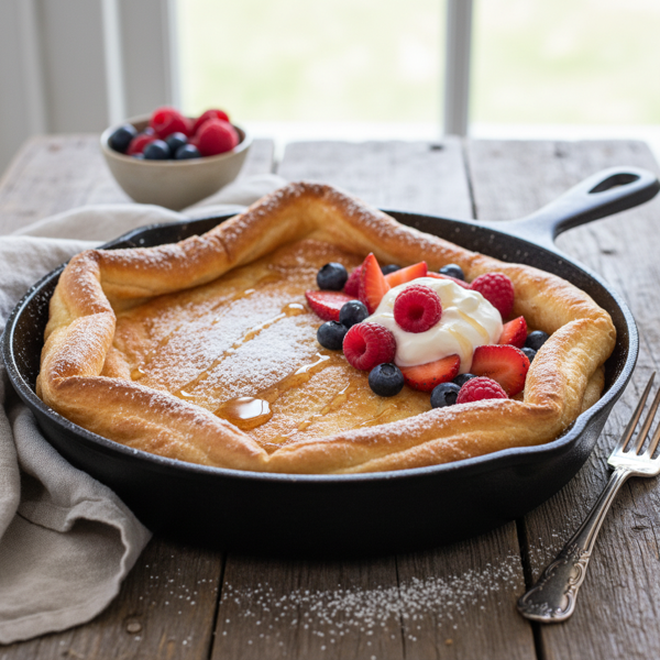 Delightful Finnish Pancakes recipe